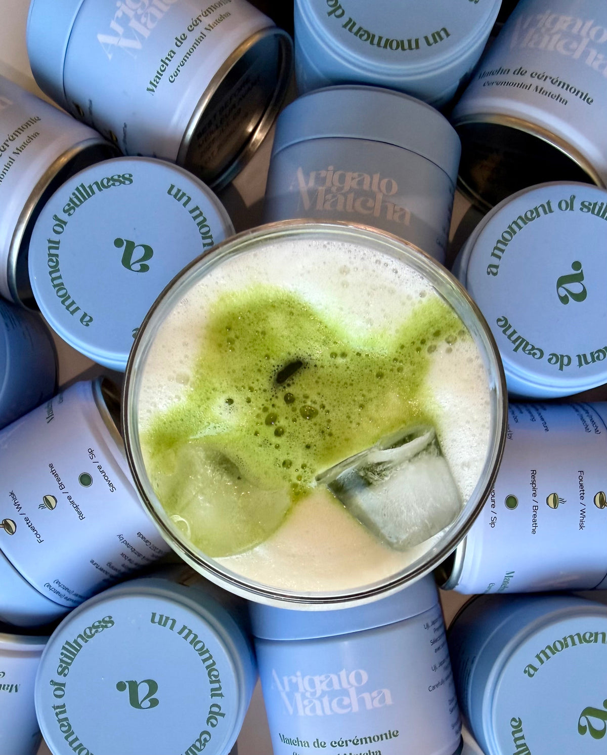 3 recettes de matcha latté glacé à refaire tout l’été