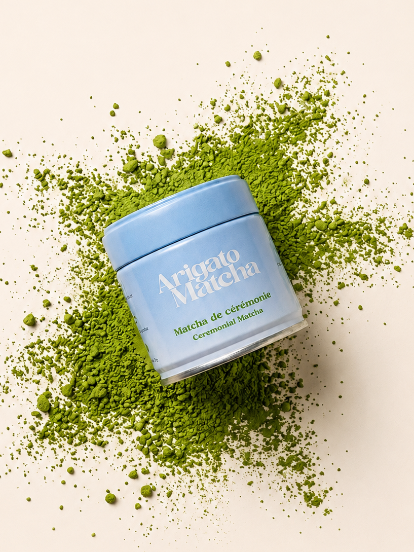 Matcha cérémonial